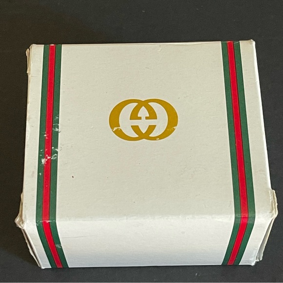 Vintage Gucci Watch Box.